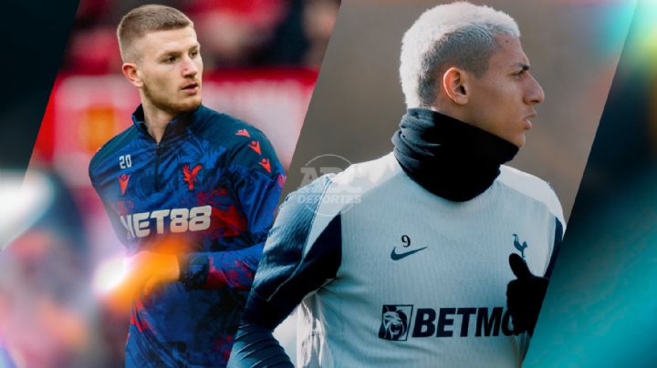  ¿Dónde ver el Tottenham vs. Crystal Palace en la Premier League? Transmisión, hora y TV