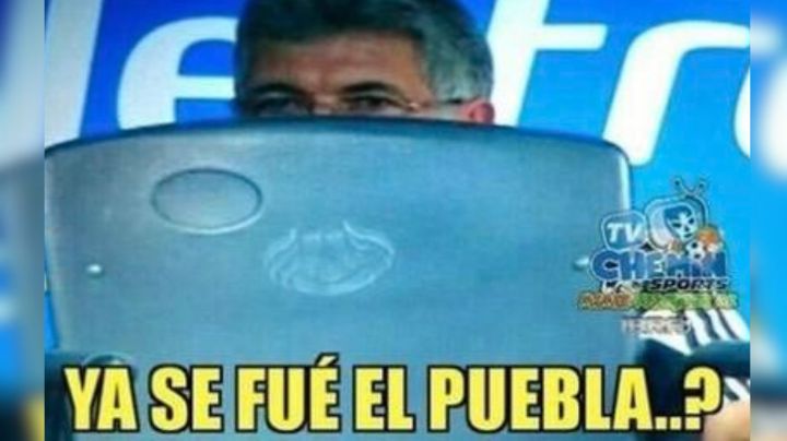 Los mejores memes de la derrota de Tigres ante Puebla en la Jornada 9