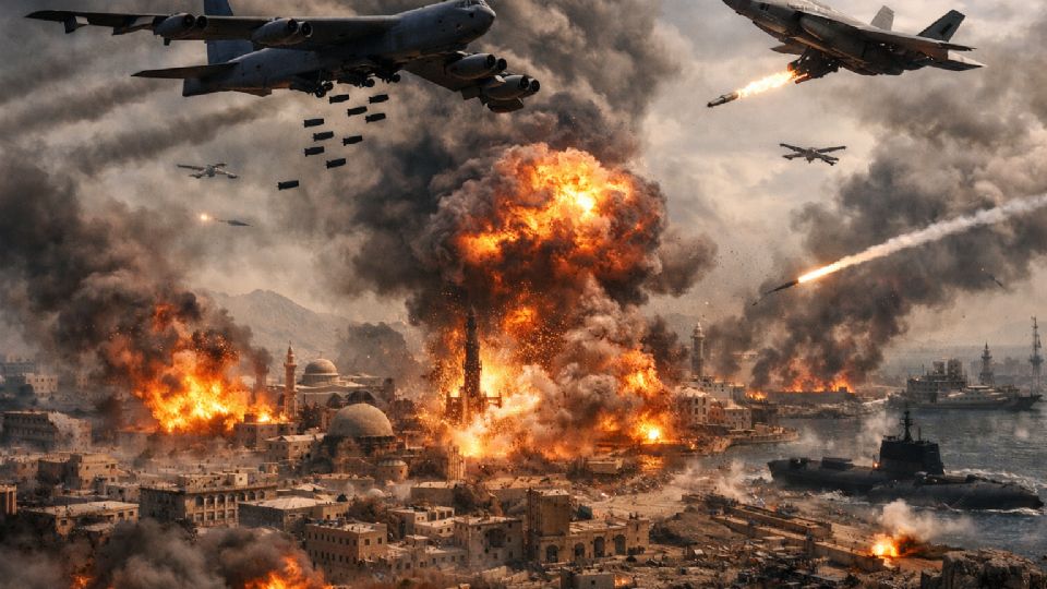 EU inició el despliegue de bombarderos B-52 en el conflicto.