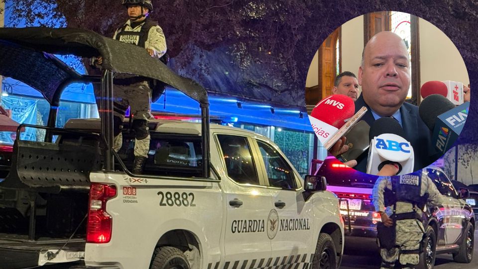 Unidades de la Guardia Nacional