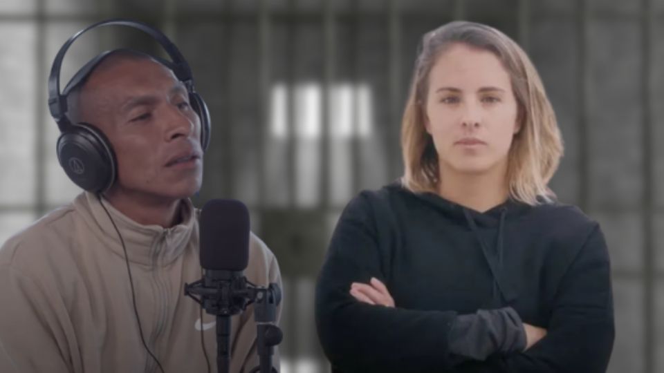 'El Beto' y Saskia Niño de Rivera.