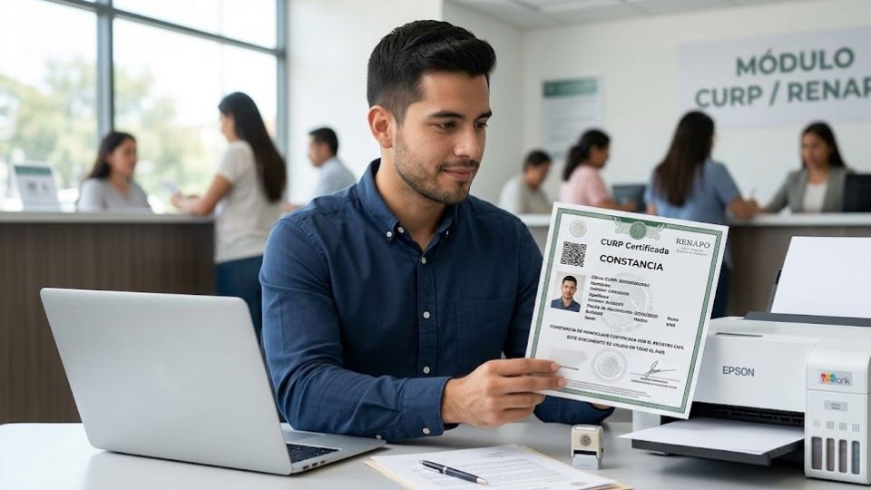 El documento ahora debe estar certificado por Renapo.