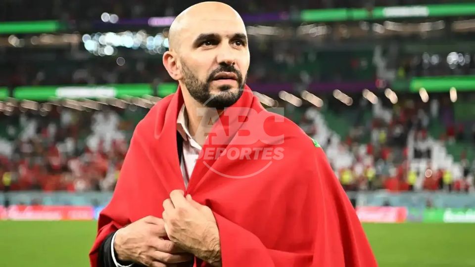 Marruecos destituiría a su entrenador Walid Regragui a menos de 100 días para el Mundial 2026