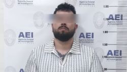 Captura AEI a líder criminal buscado por Estados Unidos