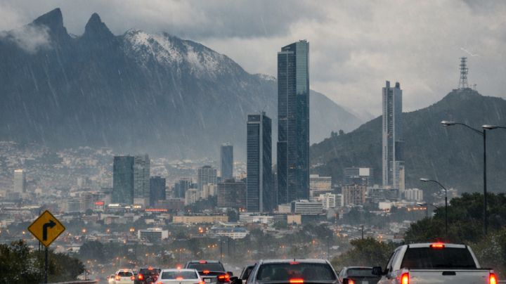 Masa de aire reforzará a frente frío 39, ¿Cómo afectará a Nuevo León?