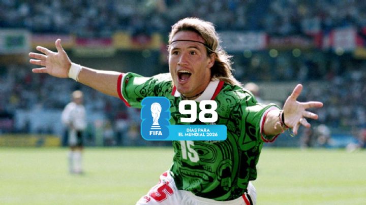 A 98 días del Mundial: Luis Hernández, el máximo goleador de México en una sola Copa del Mundo