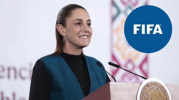‘Quedaron muy contentos’: Sheinbaum sobre FIFA tras reunión de seguridad