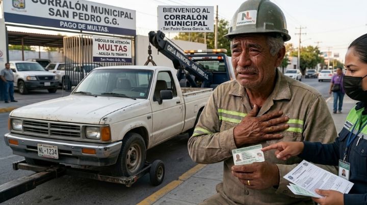 ¿Corralón o solo multa? Esto pasa si te detienen con el refrendo vencido en Nuevo León