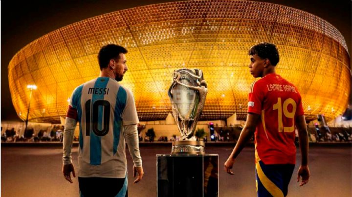 UEFA mantiene sede en Lusail para la Finalissima España vs. Argentina