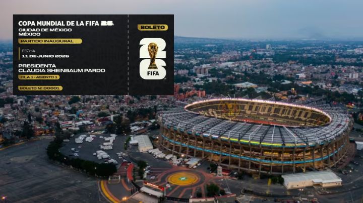 Rifará Sheinbaum boleto para la inauguración del Mundial: Así puedes participar