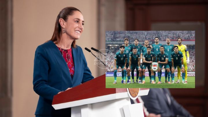 México asegura 'condiciones' para que Irak dispute Repechaje en Monterrey rumbo al Mundial