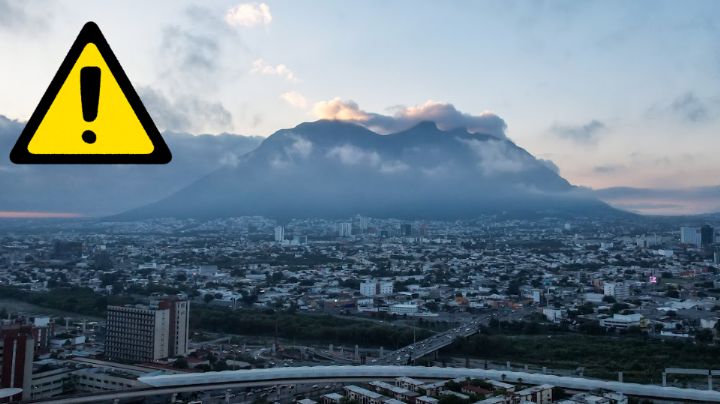Lanzan alerta por posibles torbellinos y granizo para Nuevo León