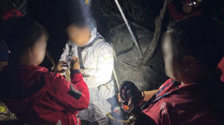 Madre encuentra cuerpo dentro de pozo en Salinas Victoria; cadáver sería de su hijo