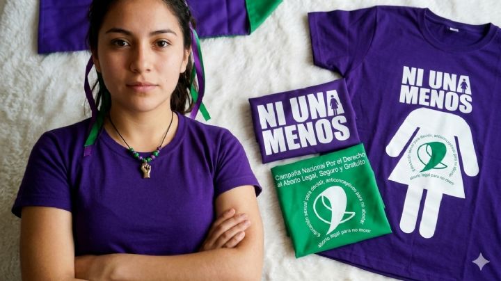 Marcha del 8M en Monterrey: dónde encontrar ropa morada para asistir