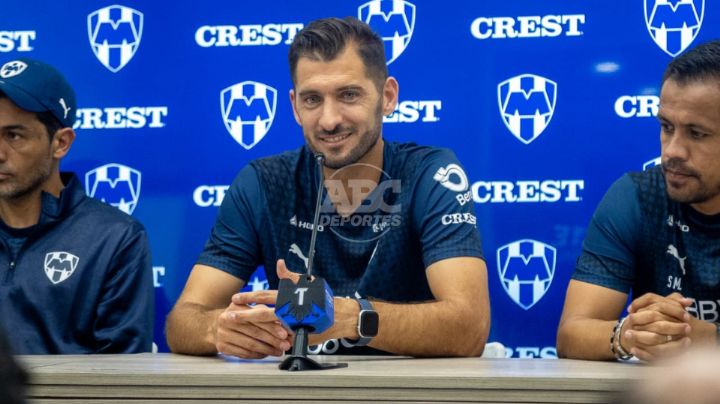 Asegura Nico Sánchez que no tiene plazos y buscará ganar Liga y Concacaf con Rayados