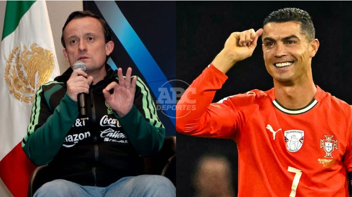 Mikel Arriola confía en que Cristiano Ronaldo visite México para el amistoso ante Portugal