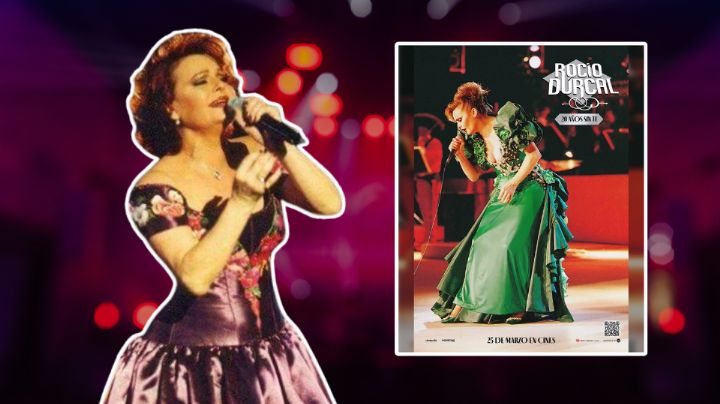 Proyectarán en cines el último concierto de Rocío Dúrcal en la Ciudad de México