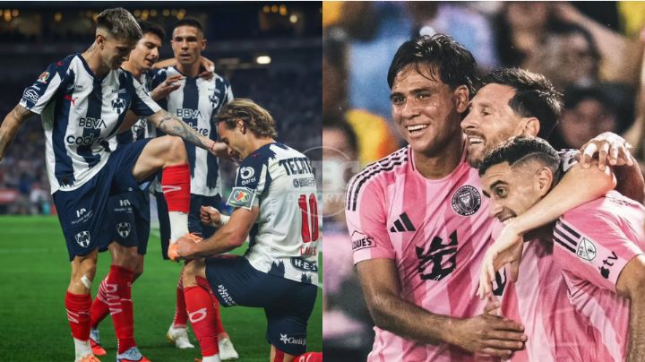 Rayados se reencontrará con Berterame y Messi en Leagues Cup ¿Cuándo son los partidos de Monterrey?