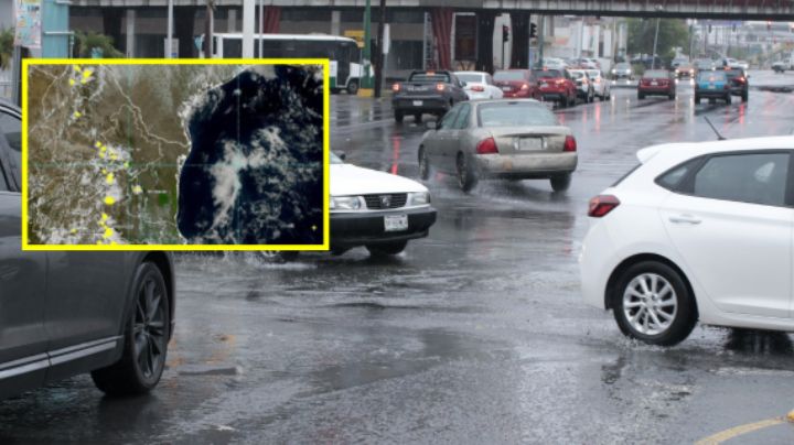 Alertan de lluvia para esta tarde en Nuevo León: ¿Qué regiones serán afectadas?