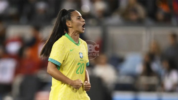 Mariza Nascimento de Tigres enfrentará a México con Brasil este sábado en el Ciudad de los Deportes