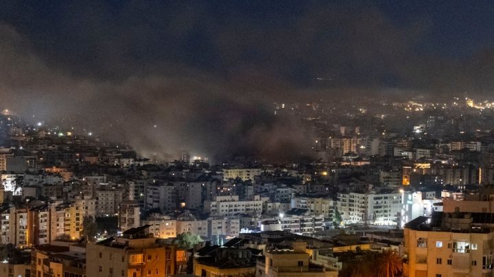 Suman 486 muertos en el Líbano por bombardeos israelíes