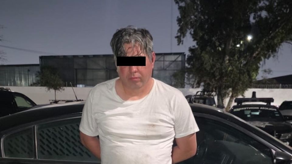 Detienen a hombre con droga; investigado por robos domiciliarios en Monterrey.