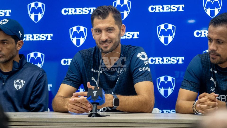 Asegura Nico Sánchez que no tiene plazos y buscará ganar Liga y Concacaf con Rayados