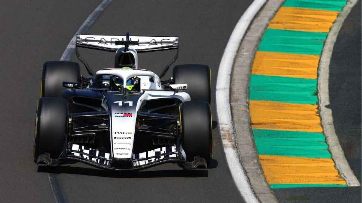 Sergio Pérez concluye en la posición 20 en la P1 del GP de Australia