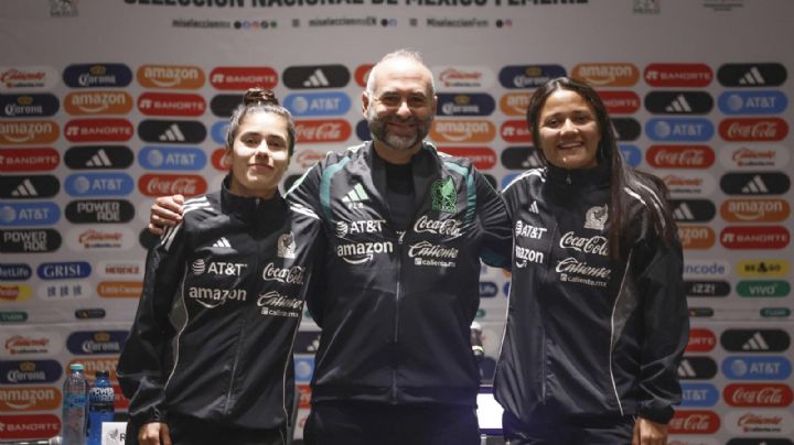 México busca medir su nivel ante una potencia como Brasil aseguran Ovalle y Bernal