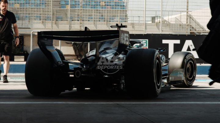 Sergio Pérez finaliza en el último puesto de la P2 en el GP de Australia