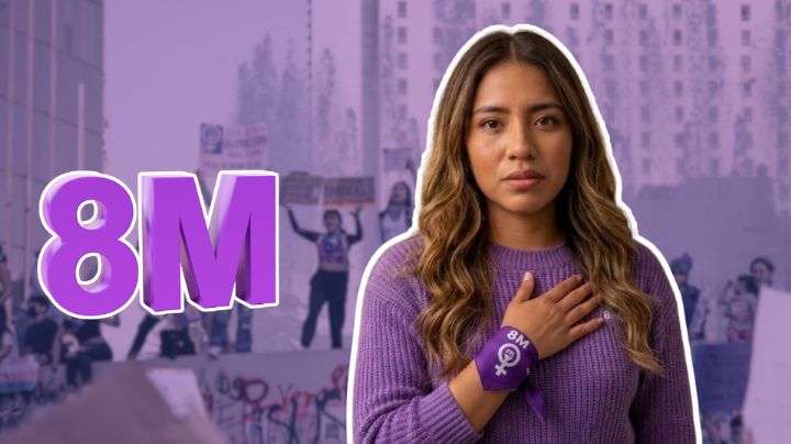 8M en Monterrey: ¿Por qué se viste de color morado en el Día Internacional de la Mujer?