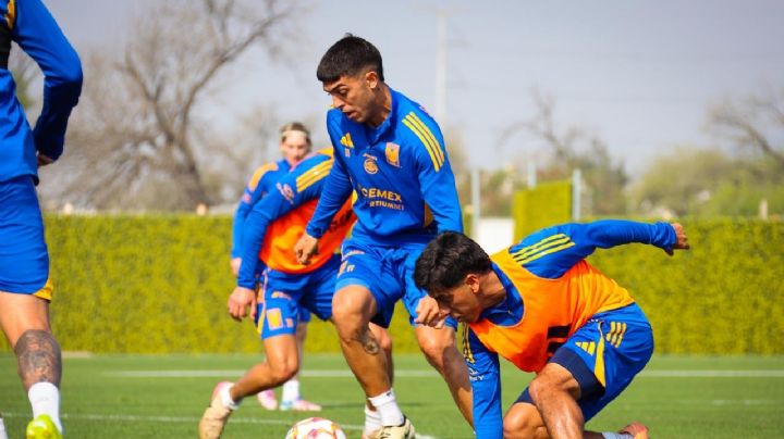 Tigres perfila su posible alineación para el Clásico Regio 142