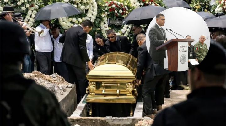 Operativo en sepelio de ‘El Mencho’ fue para proteger a ciudadanía, aclara García Harfuch