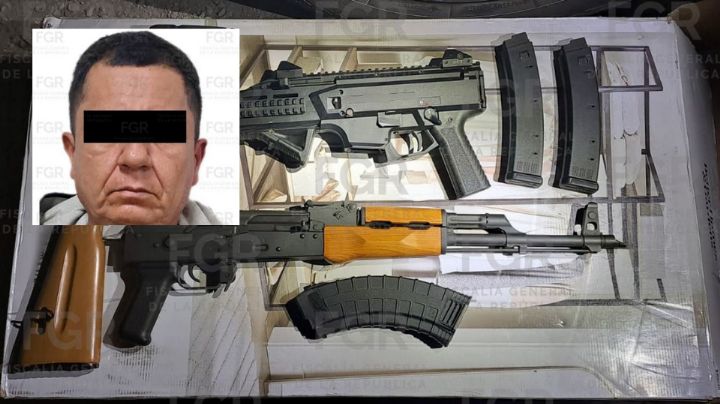 FGR vincula a proceso Arturo N. por transportar armas de fuego en Galeana