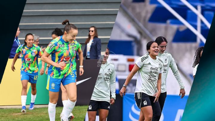 ¿Dónde y a qué hora ver el amistoso de México femenil contra Brasil femenil?