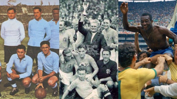 A 96 días del Mundial 2026: Uruguay, Italia y Brasil son las únicas campeonas invictas