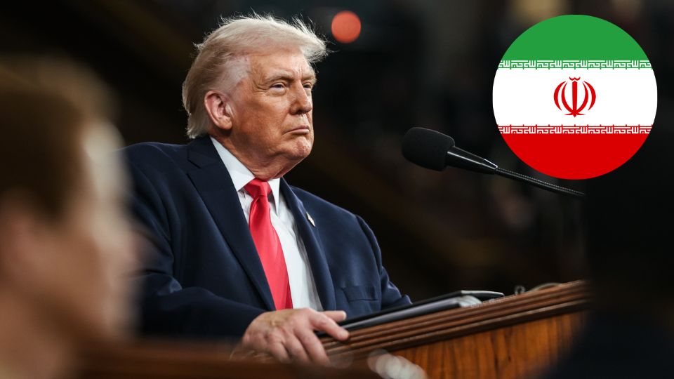 Donald Trump asegura que solo aceptará la rendición de Irán | X / @WhiteHouse