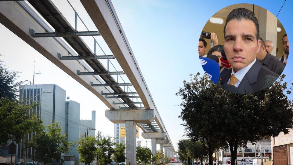 Mike Flores garantiza seguridad en obras del Metro | Gobierno de Nuevo León