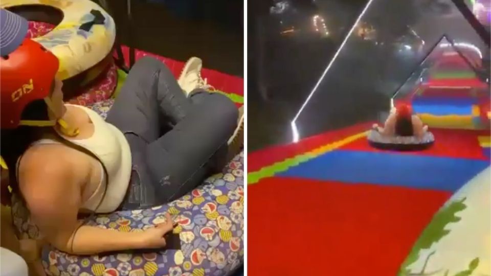 Muere mujer tras salir proyectada de un tobogán en Colombia