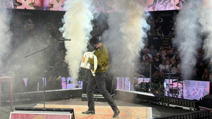 Edén Muñoz arma gran fiesta en el Domo Care y conquista al público regio