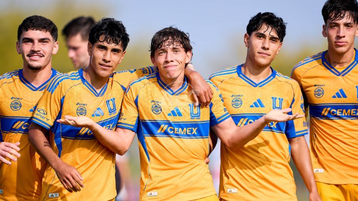 Tigres Sub 21 se queda con el Clásico Regio tras vencer 2-0 a Rayados