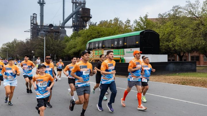 Participan miles en carrera 'Corre Ahorra 2026' en Monterrey