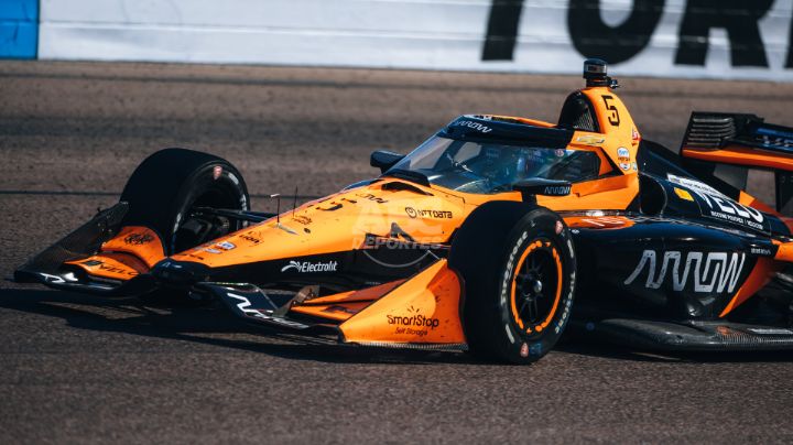 Pato O’Ward finaliza en el cuarto lugar de la IndyCar en Phoenix