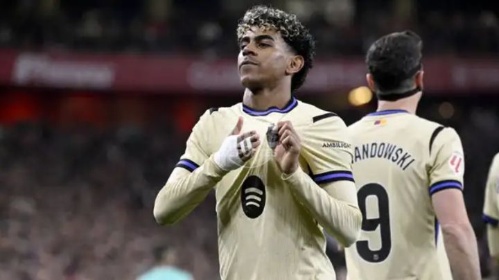 Barcelona vence 0-1 al Athletic Club con gol de Lamine Yamal en la jornada 27 de La Liga