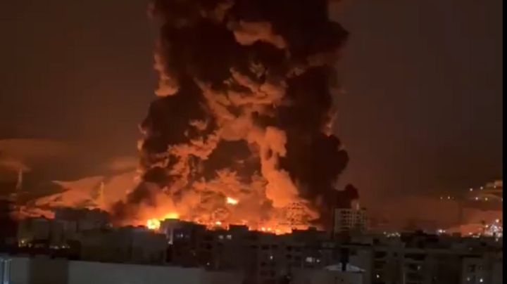 Ataca Israel depósitos de combustible en Teherán