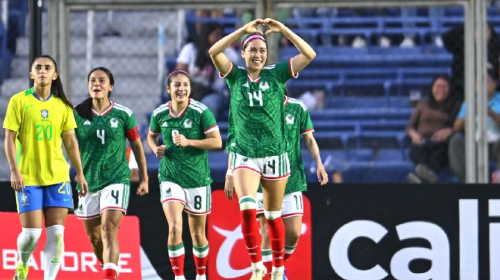 'Tri' Femenil derrota 1-0 a Brasil en amistoso rumbo al Mundial 2027