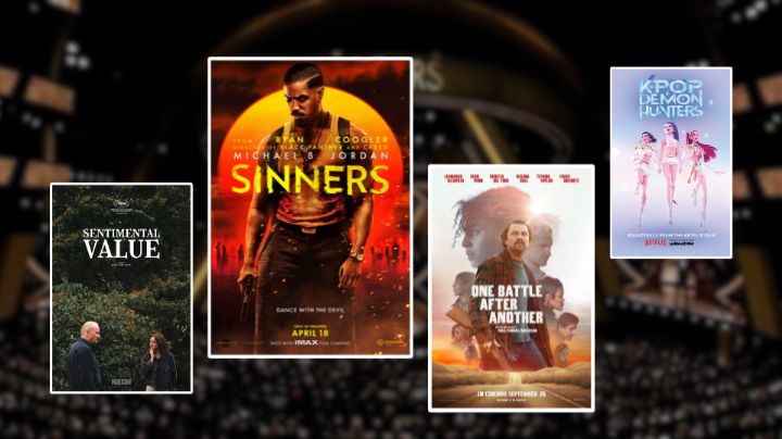 Óscars 2026: ¿Dónde ver las películas nominadas?