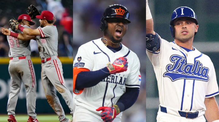 Canadá, Países Bajos y Italia aseguran triunfos en el Clásico Mundial de Beisbol