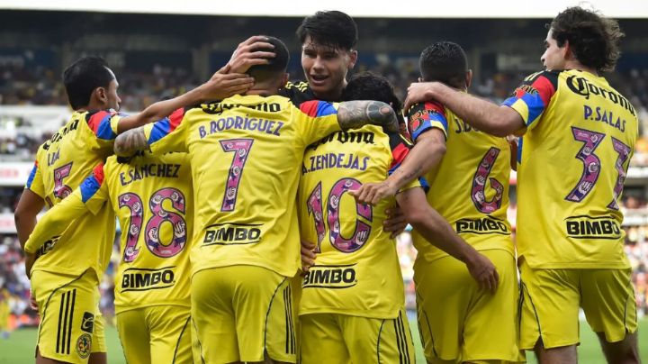 América derrota a Querétaro con un gol del canterano Patricio Salas en la jornada 10 de la Liga MX