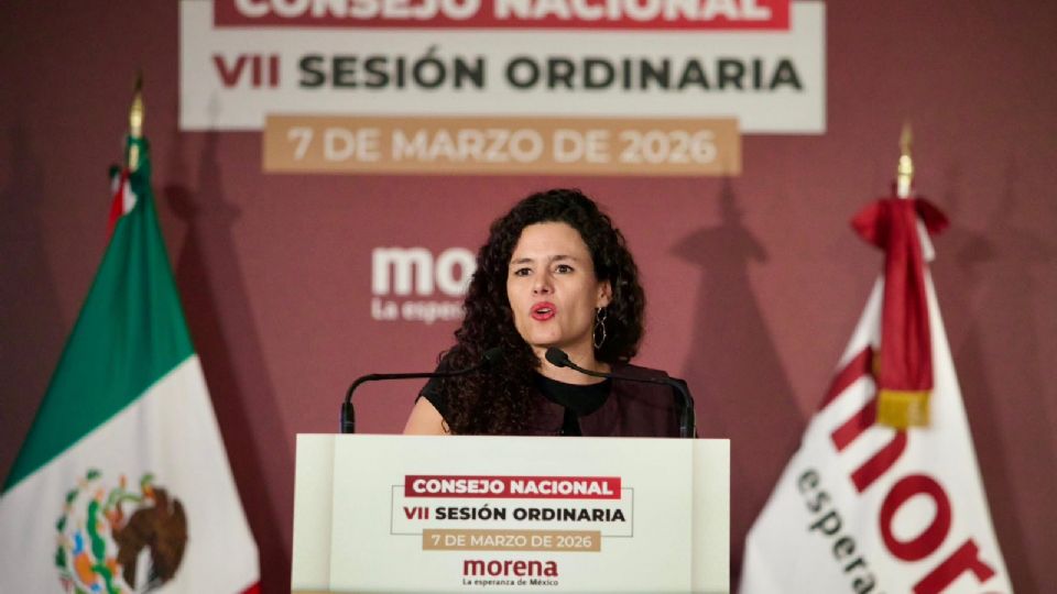 Luisa María Alcalde.